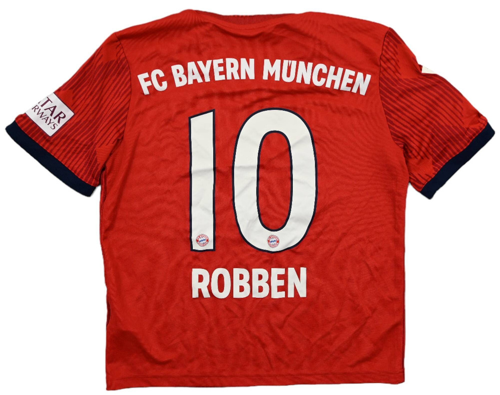 2018-19 BAYERN MUNCHEN *ROBBEN* KOSZULKA L. BOYS