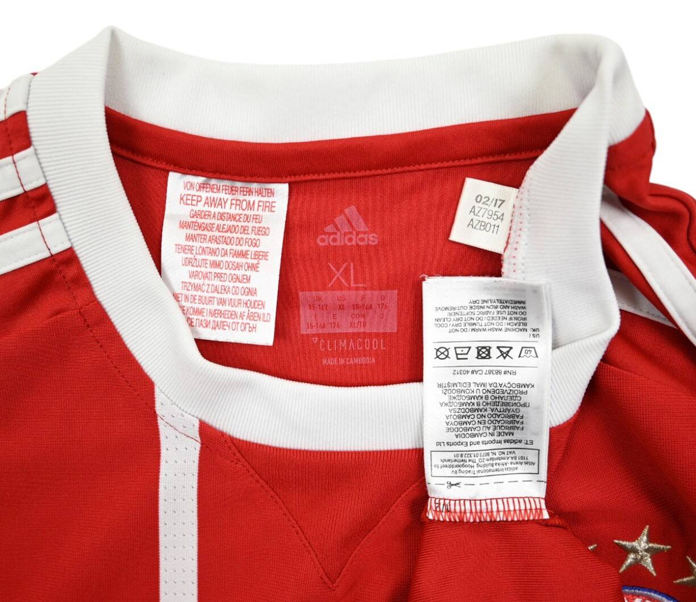 2017-18 BAYERN MUNCHEN *JAMES* KOSZULKA XL. BOYS