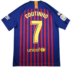 2018-19 BARCELONA *COUTINHO* KOSZULKA M