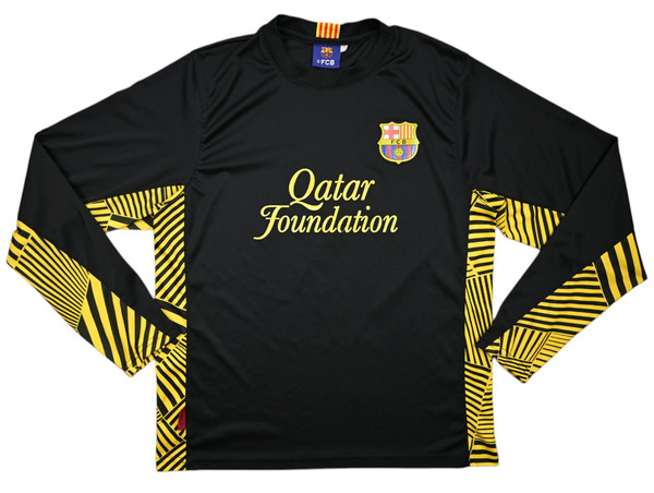 2011-12 FC BARCELONA *V. VALDES* LONGSLEEVE M