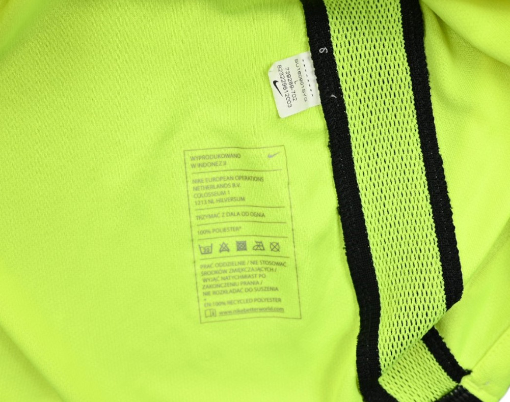 2016 POLAND GK PLAYER ISSUE SHIRT WOMENS L