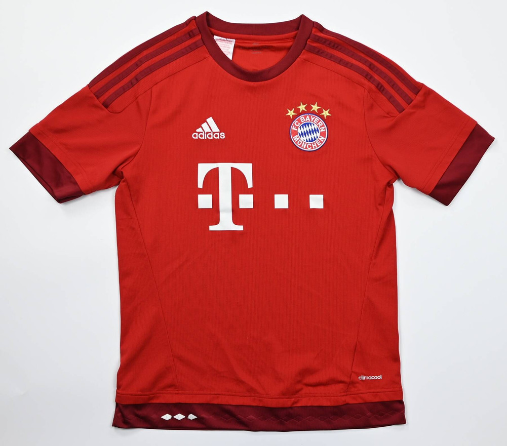 2015-16 BAYERN MUNCHEN KOSZULKA XL. BOYS