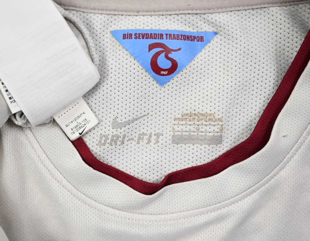 2014-15 TRABZONSPOR *OZER* KOSZULKA L