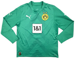 2022-23 BORUSSIA DORTMUND GOALKEEPER *KOBEL* LONGSLEEVE SHIRT L. BOYS