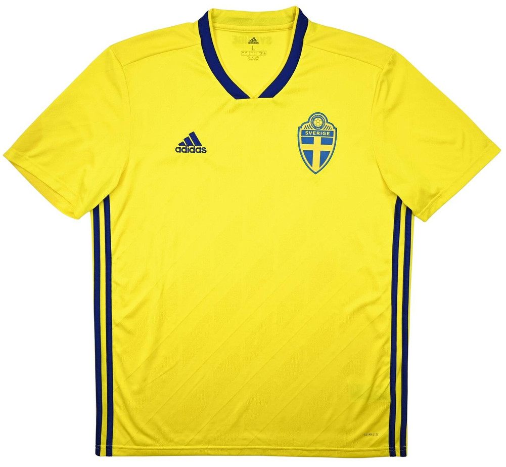 2018-19 SWEDEN SHIRT L