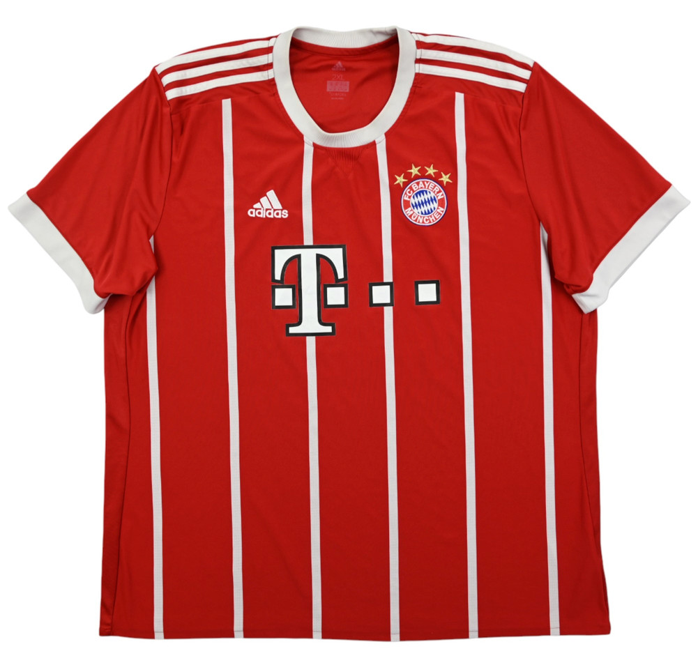 2017-18 BAYERN MUNCHEN *LEWANDOWSKI* SHIRT XXL