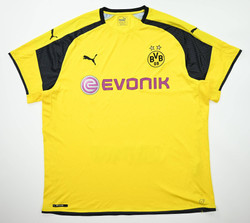 2016-17 BORUSSIA DORTMUND SHIRT 3XL