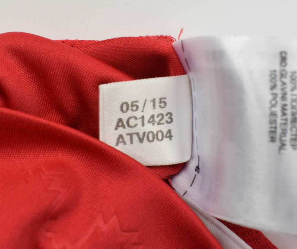 2015-16 MANCHESTER UNITED KOSZULKA BOYS 4-5Y