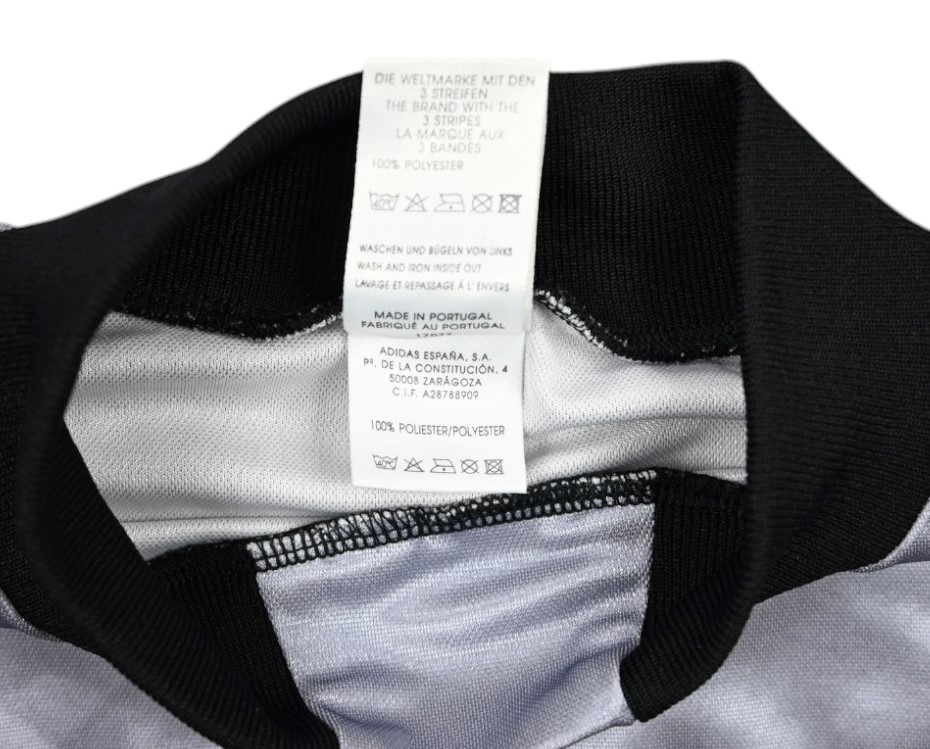 1999-00 REAL MADRID GK LONGSLEEVE KOSZULKA M