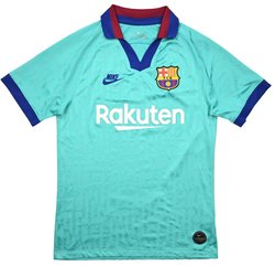 2019-20 FC BARCELONA SHIRT S