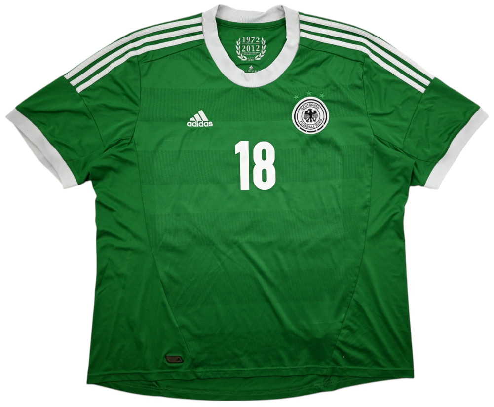2012-13 GERMANY *KROSS* SHIRT XL
