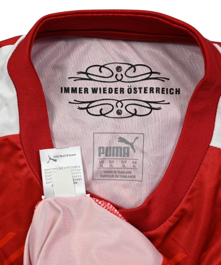 2016-17 AUSTRIA SHIRT XL