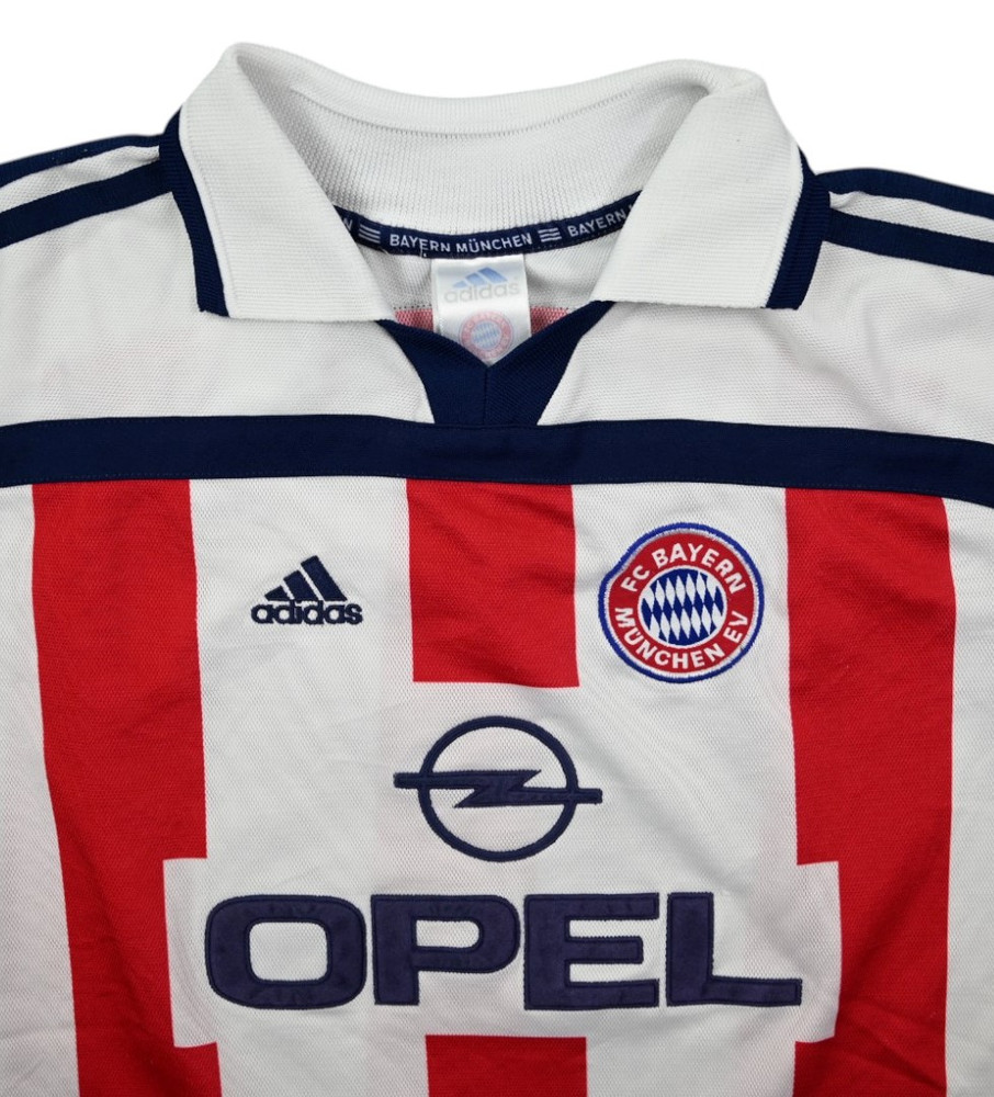 2000-01 BAYERN MUNCHEN *BALLACK* KOSZULKA L. BOYS