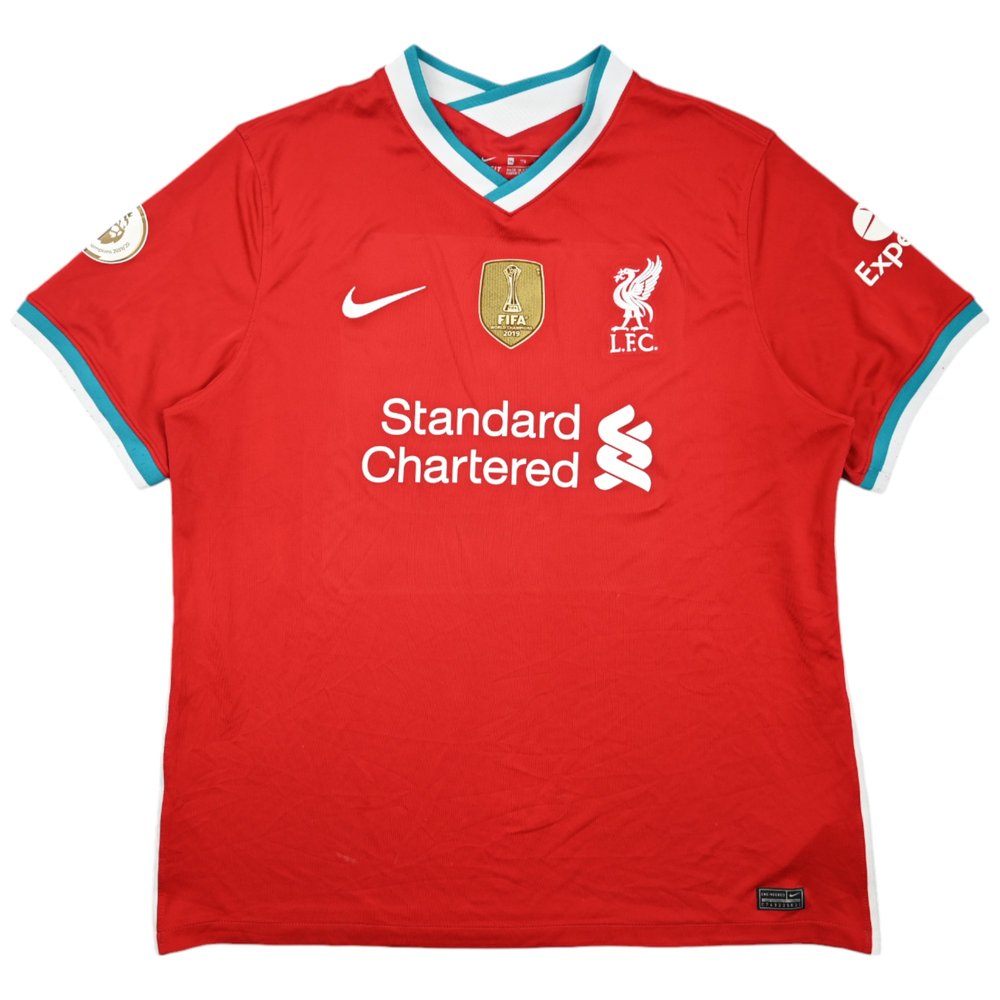 2020-21 LIVERPOOL SHIRT 2XL