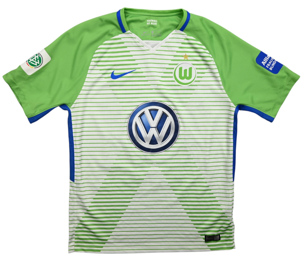 2017-18 WOLFSBURG WOMENS *HARDER* SHIRT M
