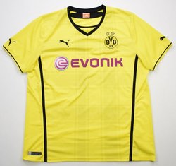 2013-14 BORUSSIA DORTMUND SHIRT 2XL