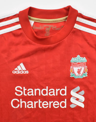 2010-12 LIVERPOOL SHIRT S. BOYS