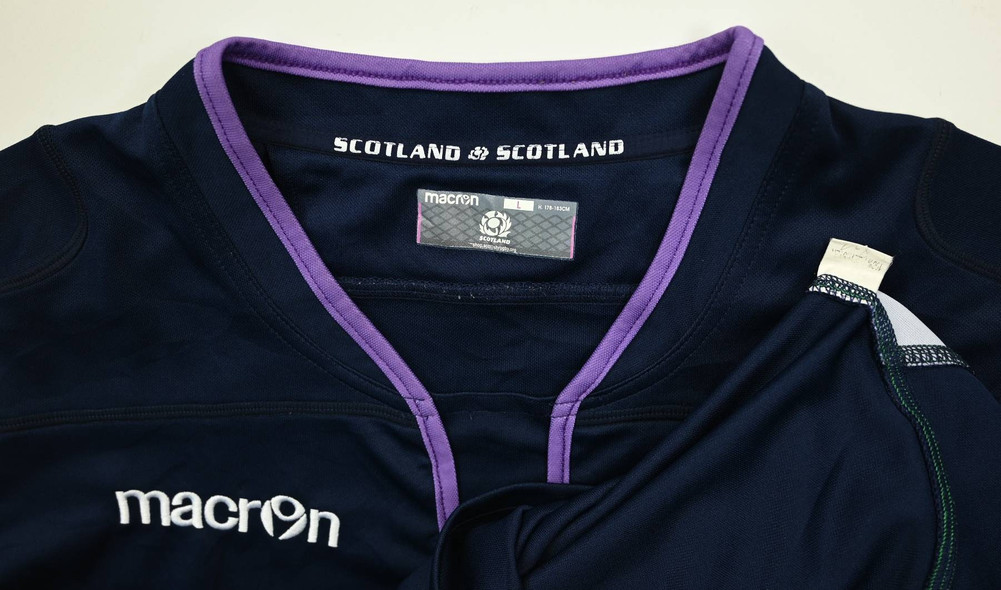 SCOTLAND RUGBY SHIRT L