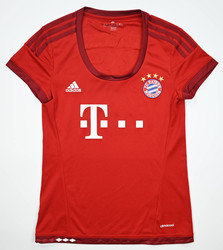 2015-16 BAYERN MUNCHEN *MULLER* SHIRT WOMENS S
