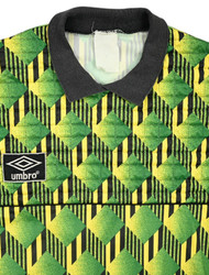 1990-91 UMBRO VINTAGE GK TEMPLATE LONGSLEEVE KOSZULKA M