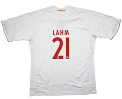 2008-09 BAYERN MUNCHEN *LAHM* SHIRT S/ XL. BOYS