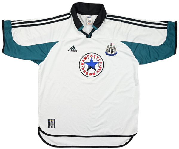 1999-00 NEWCASTLE UNITED SHIRT XL