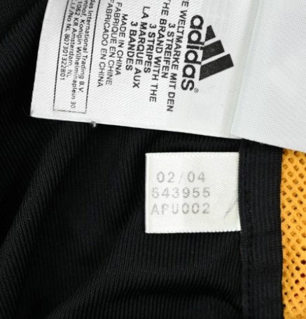 2004-06 GERMANY SHIRT M