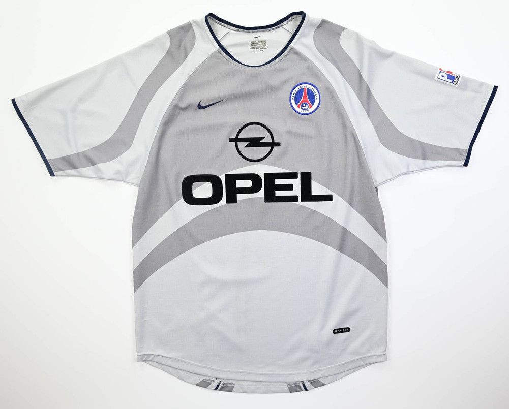 2001-02 PARIS SAINT GERMAIN SHIRT S