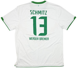 2010-11 WERDER BREMEN *SCHMITZ* SHIRT XL