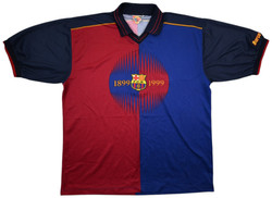 1999-00 FC BARCELONA *RIVALDO* SHIRT XXL