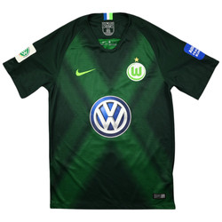 2018-19 WOLFSBURG WOMAN *JAKABFI* KOSZULKA S