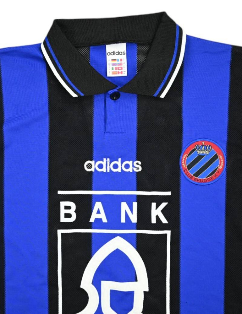 1996-98 CLUB BRUGGE KOSZULKA L