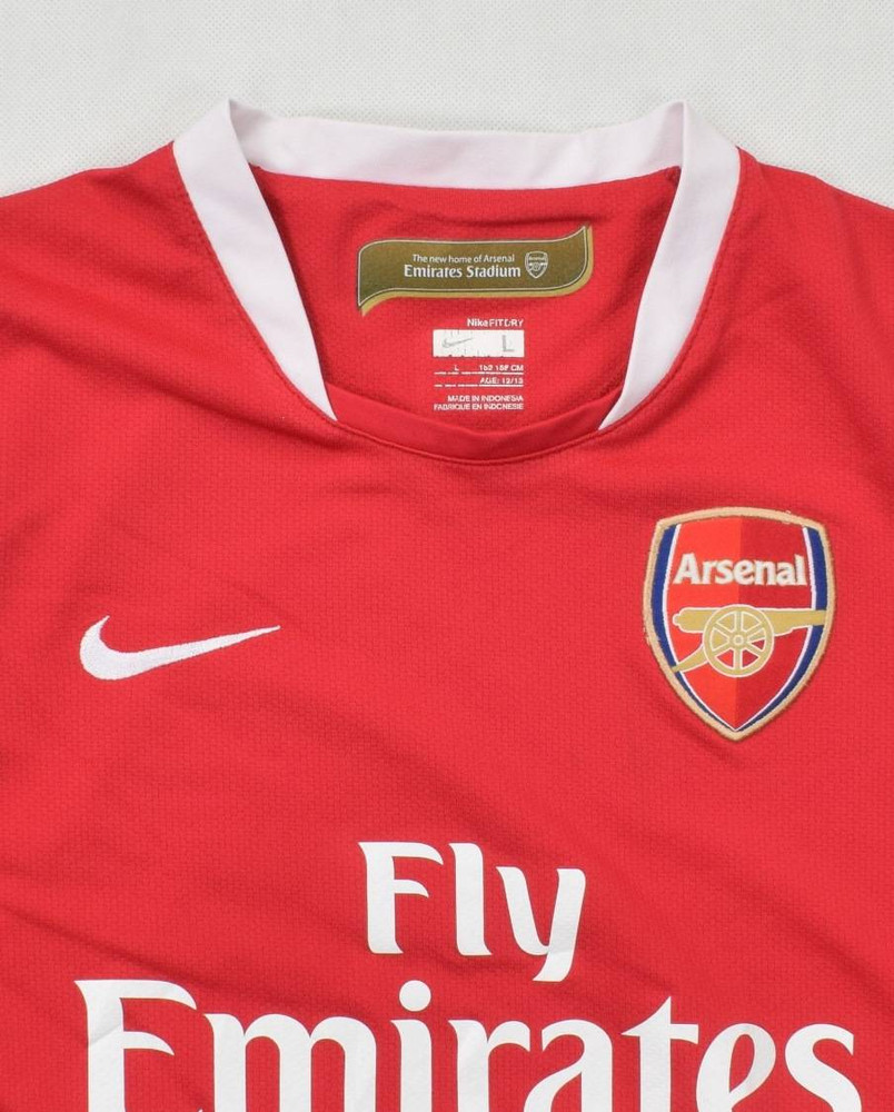 2006-08 ARSENAL LONDON KOSZULKA L. BOYS