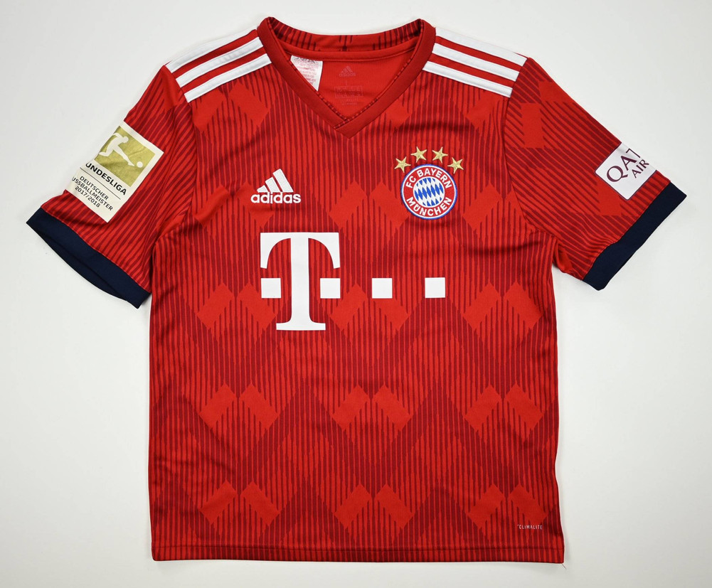 2018-19 BAYERN MUNCHEN *SULE* KOSZULKA L. BOYS