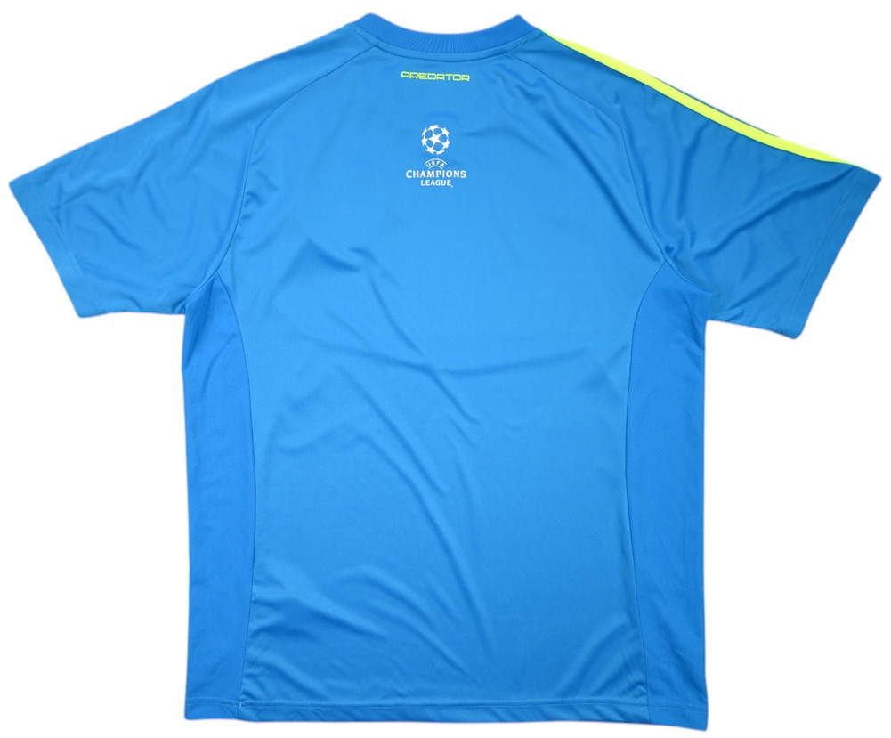 2011-12 BAYER LEVERKUSEN SHIRT L