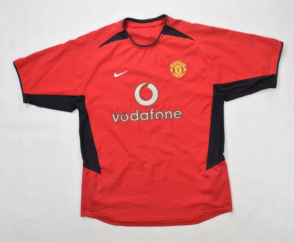 2002-04 MANCHESTER UNITED SHIRT M