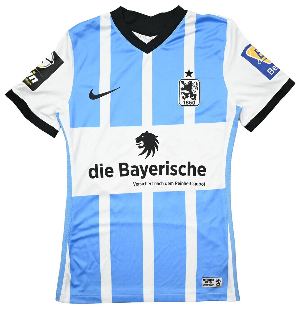 2021-22 TSV 1860 MUNCHEN *BIANKADI* SHIRT S