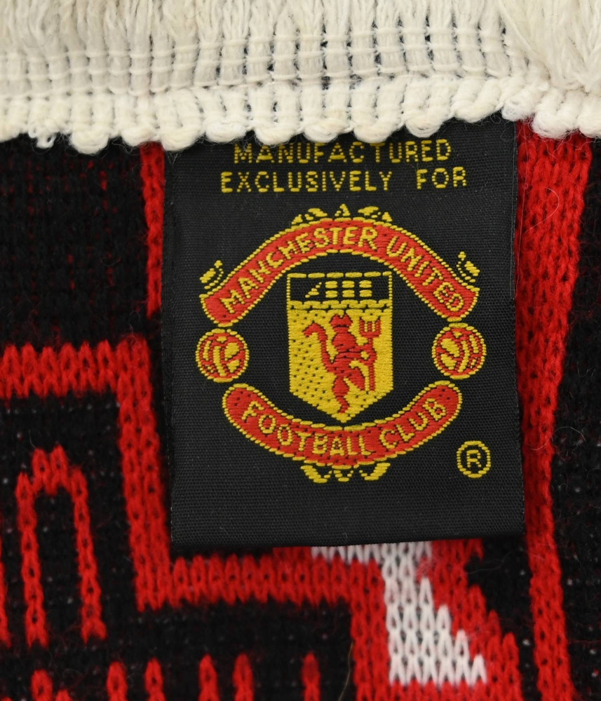 MANCHESTER UNITED SCARF