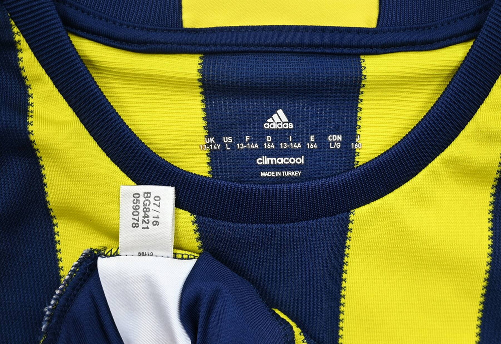 2016-17 FENERBAHCE KOSZULKA L. BOYS