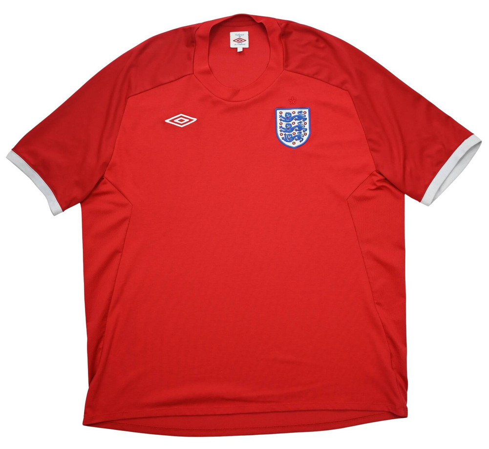 2010-11 ENGLAND SHIRT XXL
