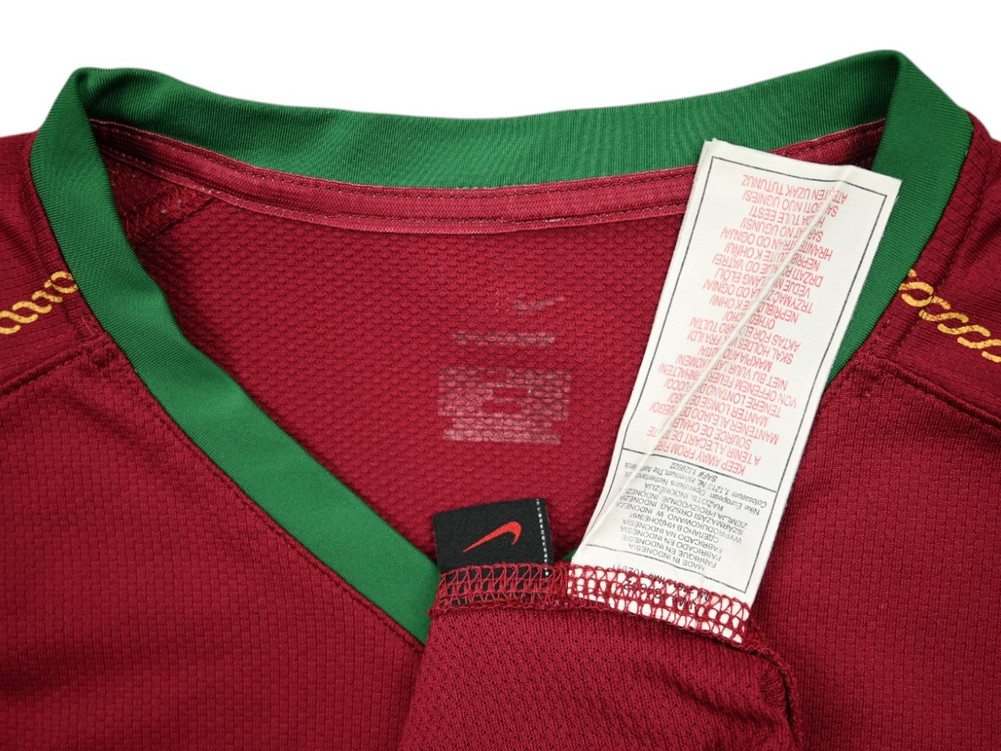 2006-08 PORTUGAL *C. RONALDO* KOSZULKA L