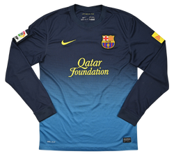 2012-13 FC BARCELONA *VALDES* SHIRT GK LONGSLEEVE S