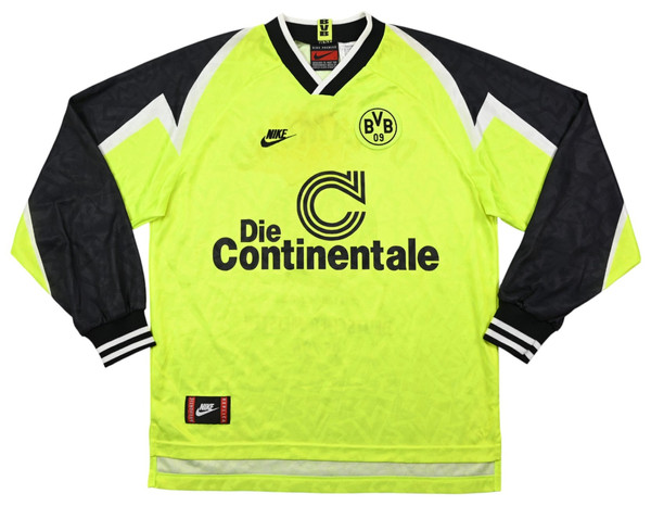 1995-96 BORUSSIA DORTMUND LONGSLEEVE SHIRT L