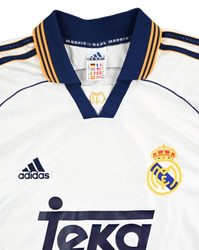 1998-00 REAL MADRID SHIRT M