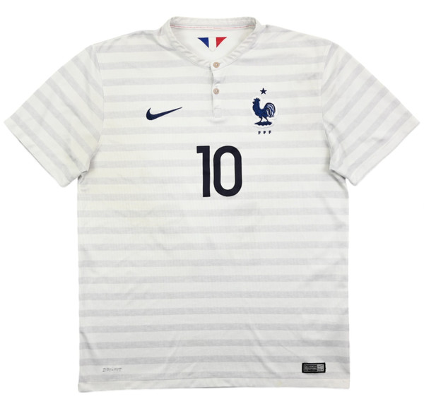 2014-15 FRANCE *BENZEMA* SHIRT L