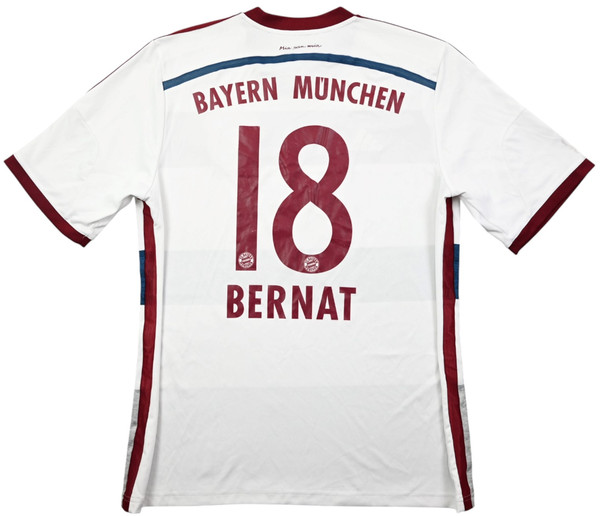 2014-15 BAYERN MUNCHEN *BERNAT* SHIRT L