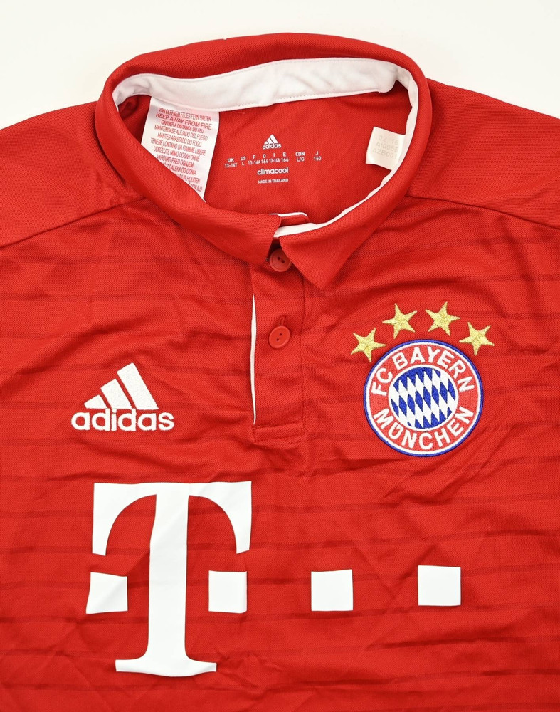 2016-17 BAYERN MUNCHEN *RIBERY* KOSZULKA L. BOYS