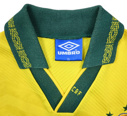 1993-94 BRAZIL SHIRT XL