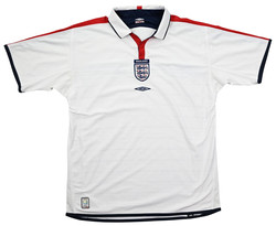 2003-05 ENGLAND SHIRT XL