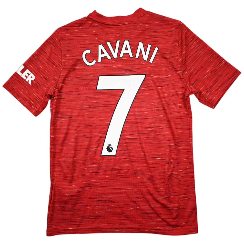 2020-21 MANCHESTER UNITED *CAVANI* KOSZULKA L. BOYS